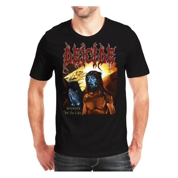 Remera Deicide Serpents Of The Light