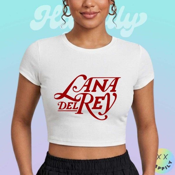 Baby Tee Lana del Rey #8