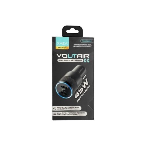 Producto - Cargador Turbo para Auto 45w Voltair 2 Tipo C - 0