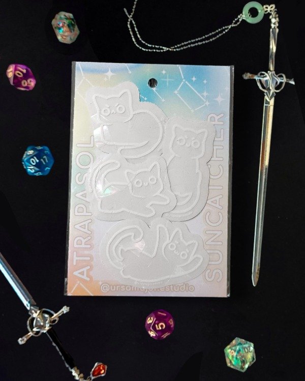 Producto - Set Michis - Suncatcher