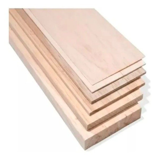 Producto - madera balsa de 5 mm x unidad