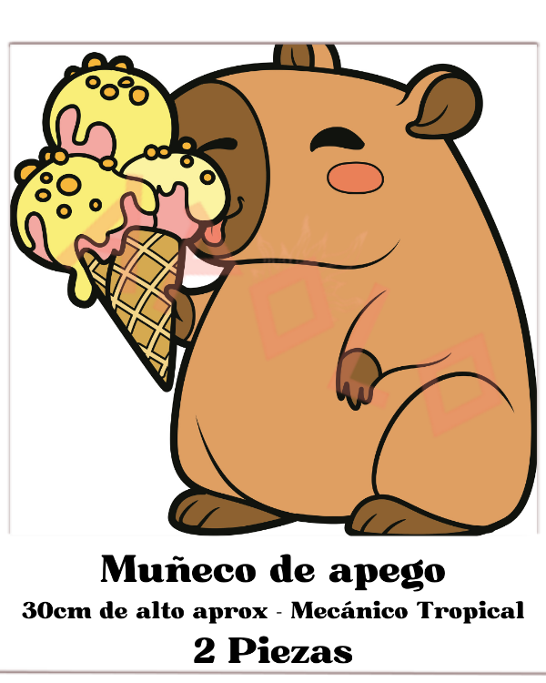 Producto - MUÑECO DE APEGO 64