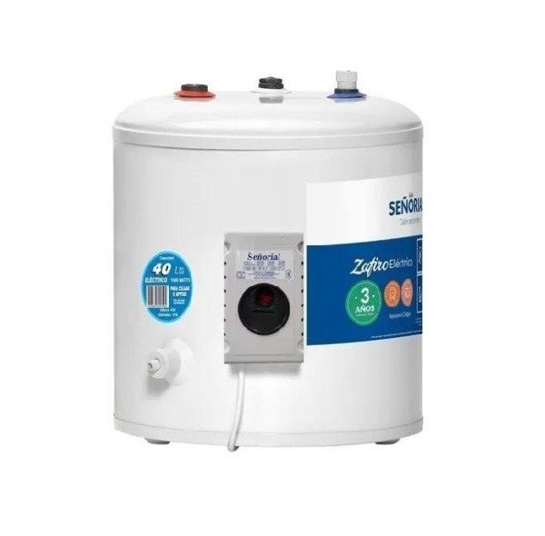 Producto - Termotanque SEÑORIAL ZAFIRO TESZ-40 30 Lts Eléctrico Conexión Superior