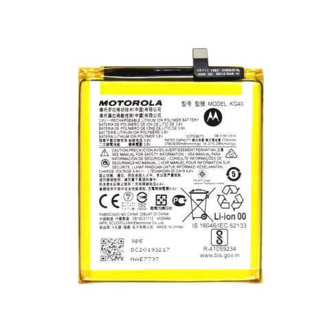 Producto - Batería Motorola G8 play KG40
