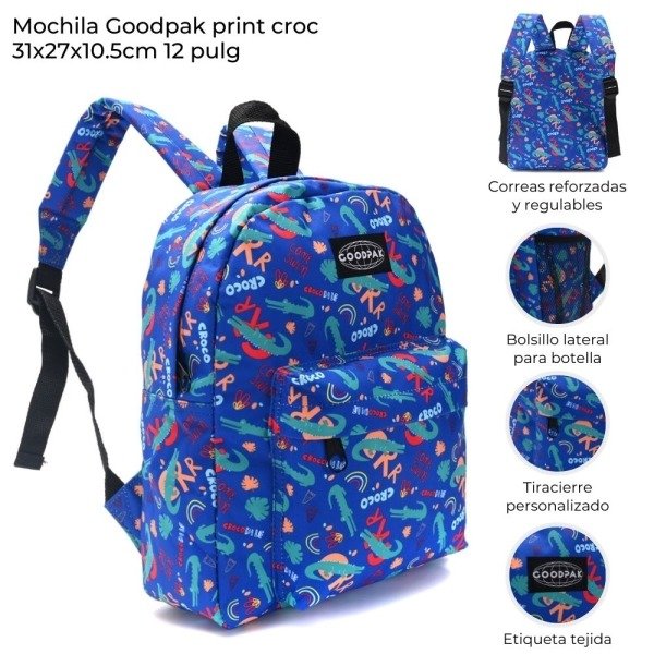 Producto - Mochilas estampadas 12'