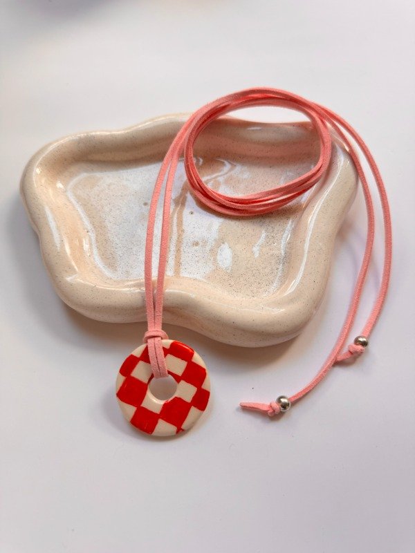 Producto - Dona Cuadros + Cordón NEGRO de REGALO - 6
