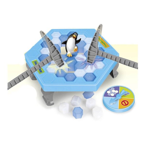 Producto - JUEGO TRAMPA PINGUINO