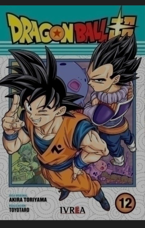 Producto - DRAGON BALL SUPER 12