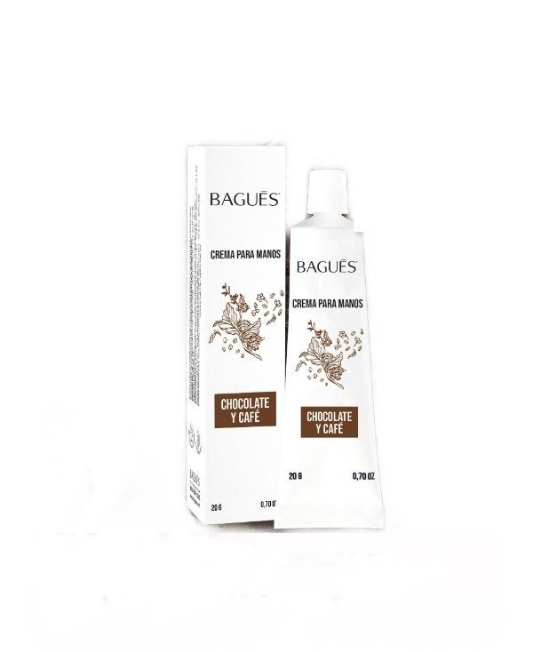 Producto - Crema para manos CHOCOLATE Y CAFÉ