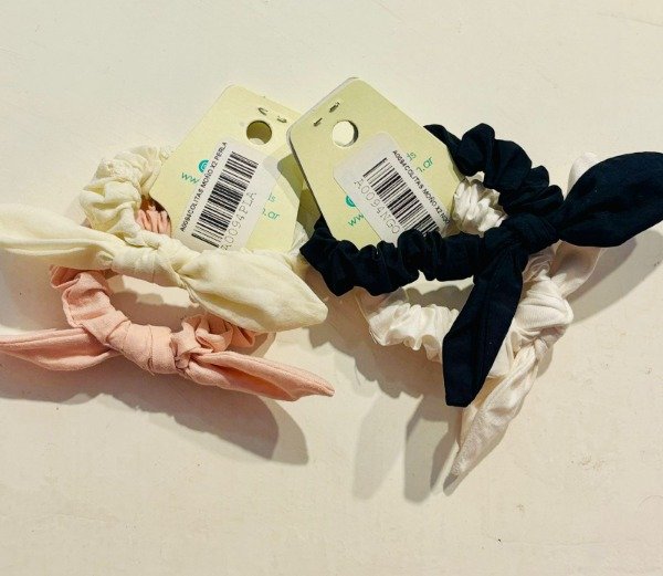 Producto - Par Scrunchis lisa