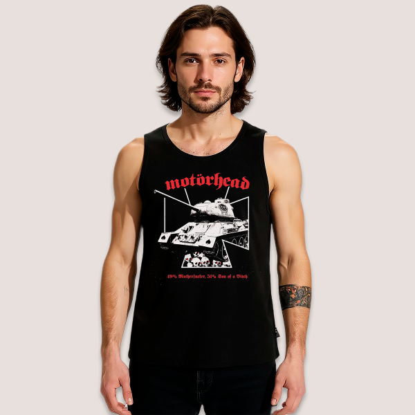 Producto - Musculosa Motorhead 49 Motherfker 51 Son of a Bitch