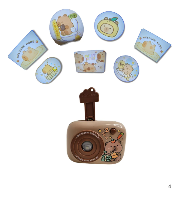 Producto - Proyector de imagenes Carpincho Para niños de 3 a 6 años