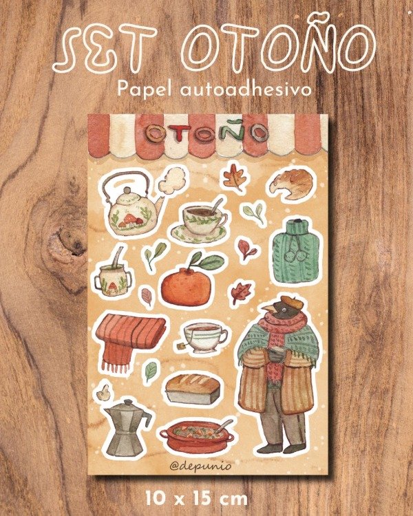Producto - Set otoño