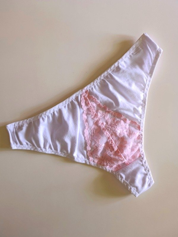 Producto - Less algodón blanca T.S/M