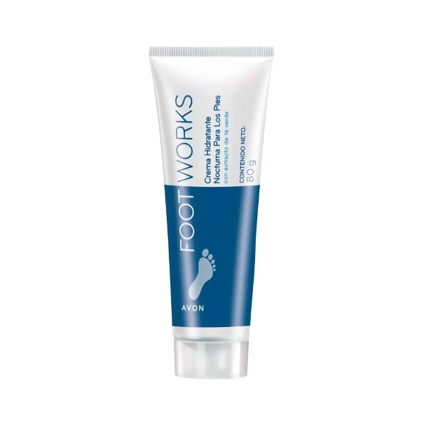 Producto - Crema para Pies Hidratante Nocturna - Avon