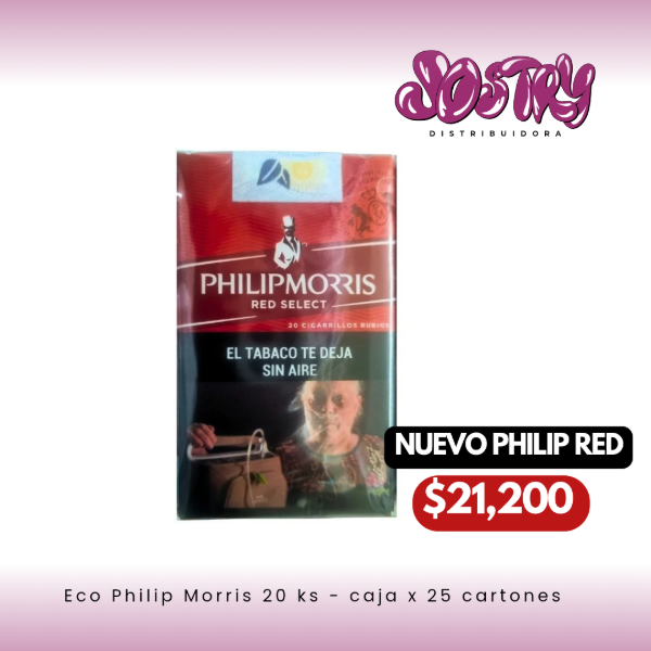 Producto - RED Philip Morris KS 20