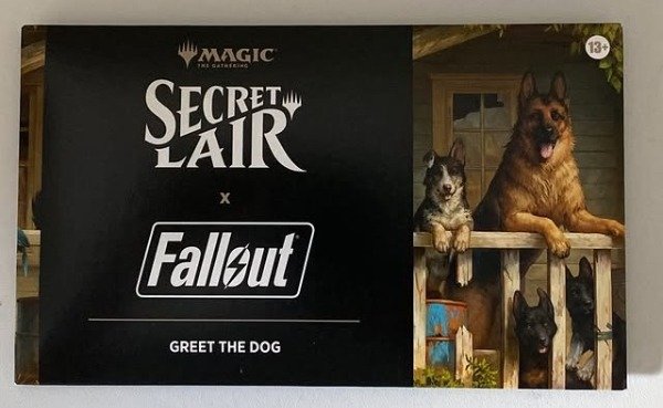 Producto - MTG: Secret Lair x Fallout: Greet the Dog