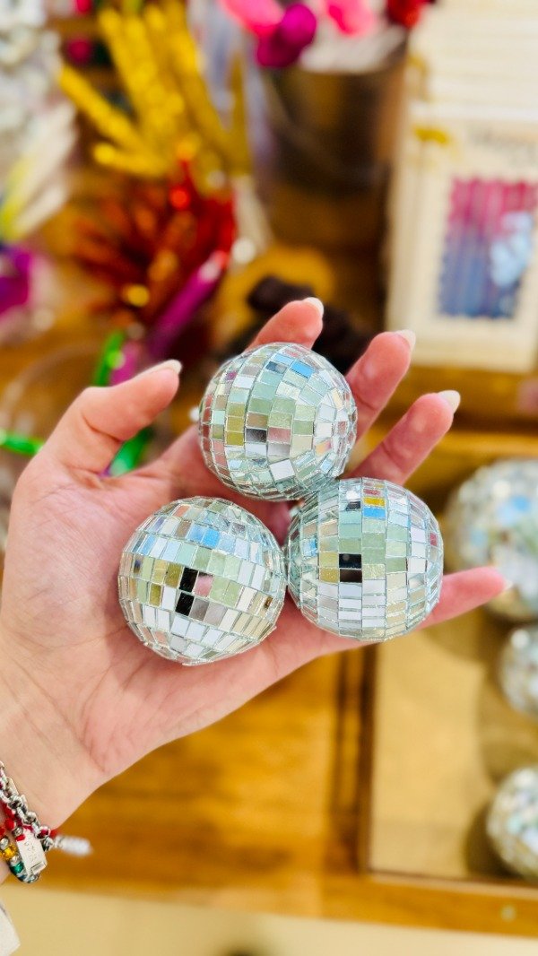 Producto - Esfera disco mediana para decoración