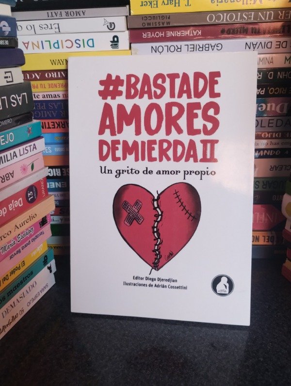 Producto - Basta de amores de mierda 2 - El pela Romero