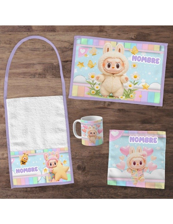 Producto - SETS DE JARDIN - LABUBU 21