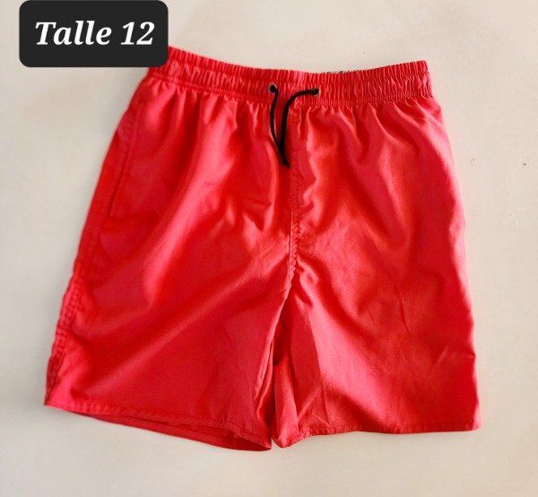 Producto - Traje de baño shein talle 12 rojo