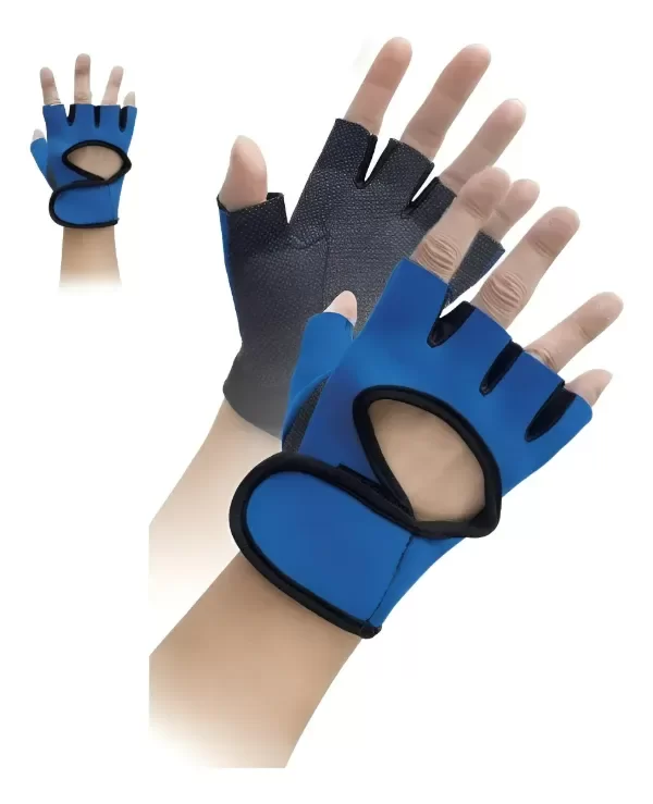 Producto - Guantes Ajustables Medio Dedo