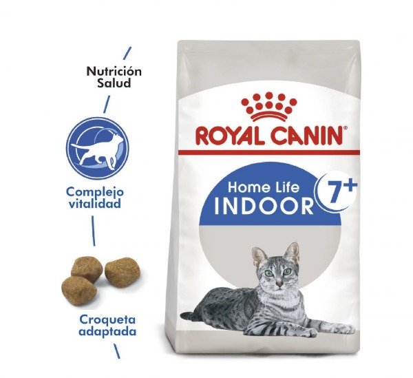 Producto - ROYAL CANIN CAT INDOOR +7 X 7,5 KG