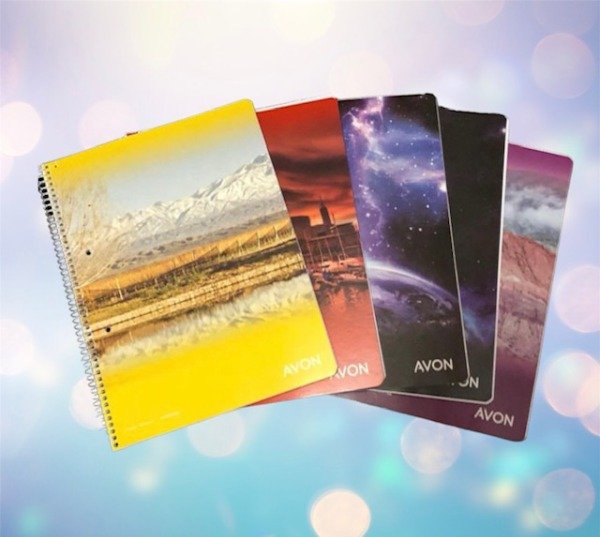 Producto - Cuaderno Avon A4 hojas rayadas