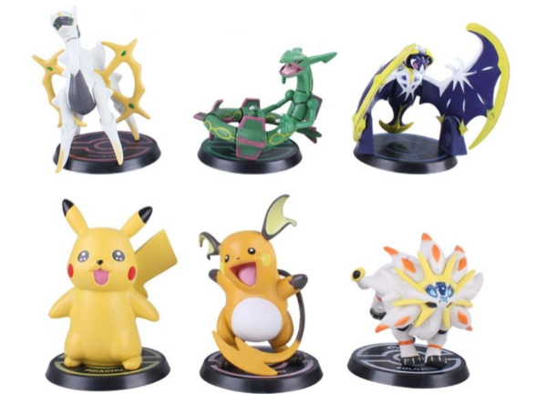 Producto - Figura Pokemon Varios D