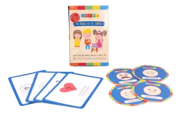 Producto - Me pongo en tus zapatos - Juego de reconocimiento