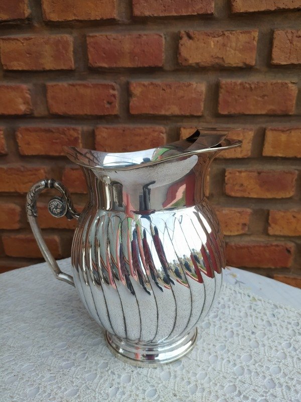Producto - Jarra baño en plata