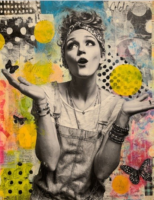 Producto - Lámina termotransferible PLANCHA colección rostrosXL TT193