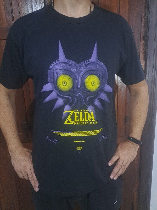 Producto - REMERA ZELDA MAJORA'S MASK