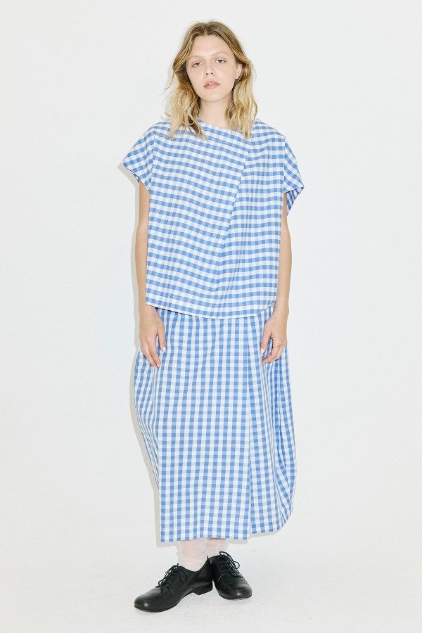 Producto - Blusa Tablón Poplín C. SS27-MBTPC - 5