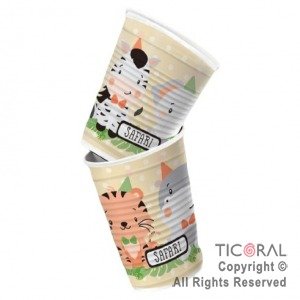 Producto - VASO SAFARI X10
