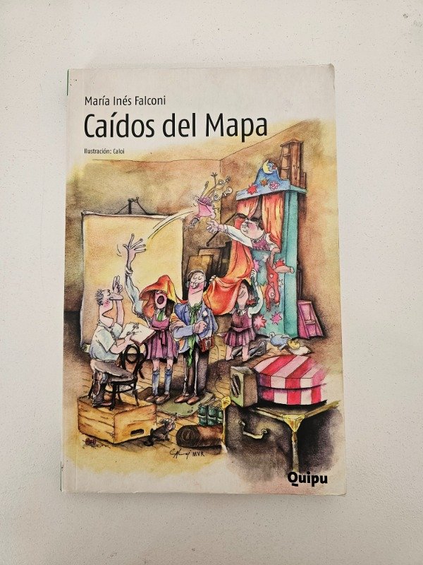 Producto - Caídos del mapa 1 - María Inés Falconi