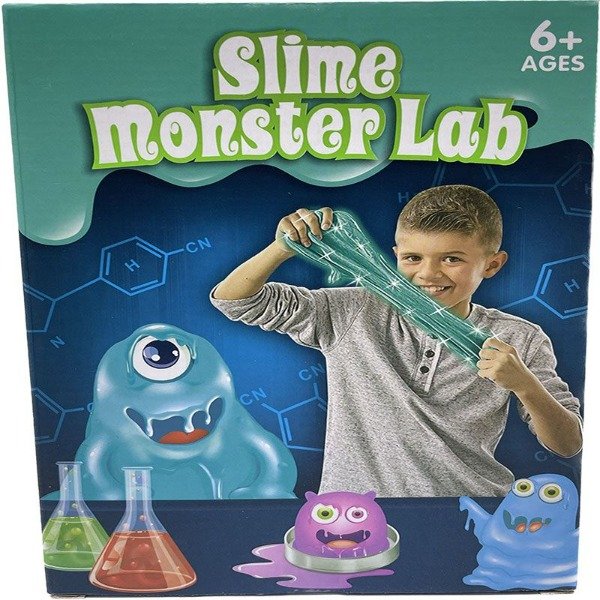 Producto - Kit Slime Juego Laboratorio Crea Tu Propio Slime Monstruoso - 1