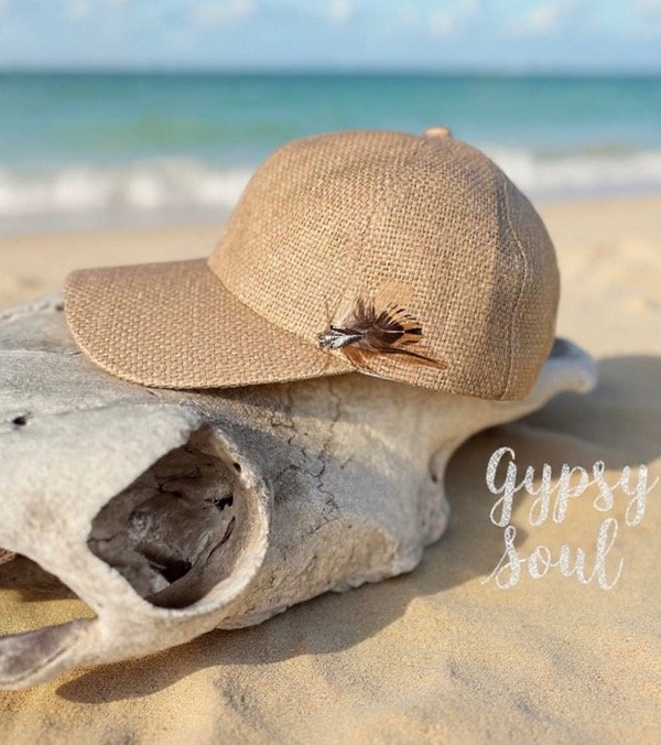 Producto - Gorra de rafia