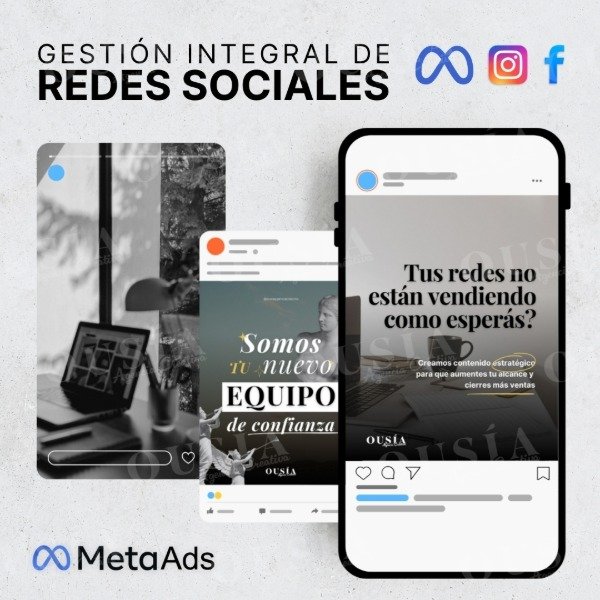 Producto - Gestión integral de Redes Sociales