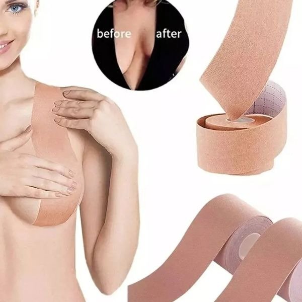 Producto - OJ86 CINTA PARA ESCOTE BOOB TAPE X 5 METROS
