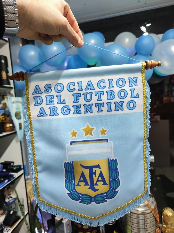 Producto - Banderin AFA Argentina Qatar 2022