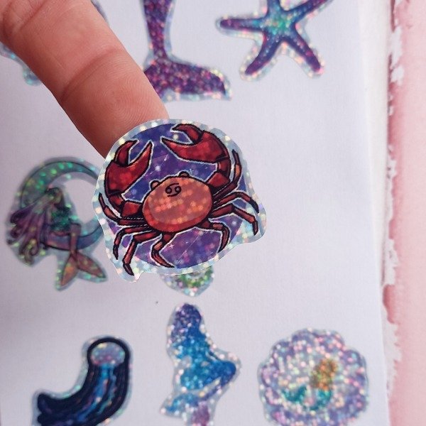 Producto - Mini planchitas holográficas