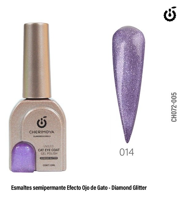 Producto - Esmalte ojo de gato Cherimoya 014