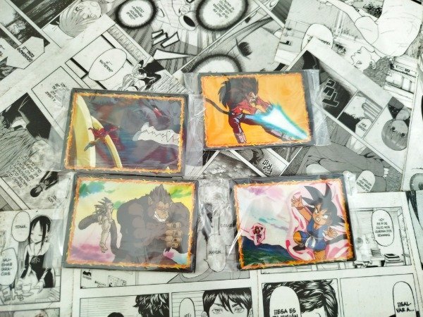 Producto - SET X4 PACKS FIGUS DRAGON BALL GT 2