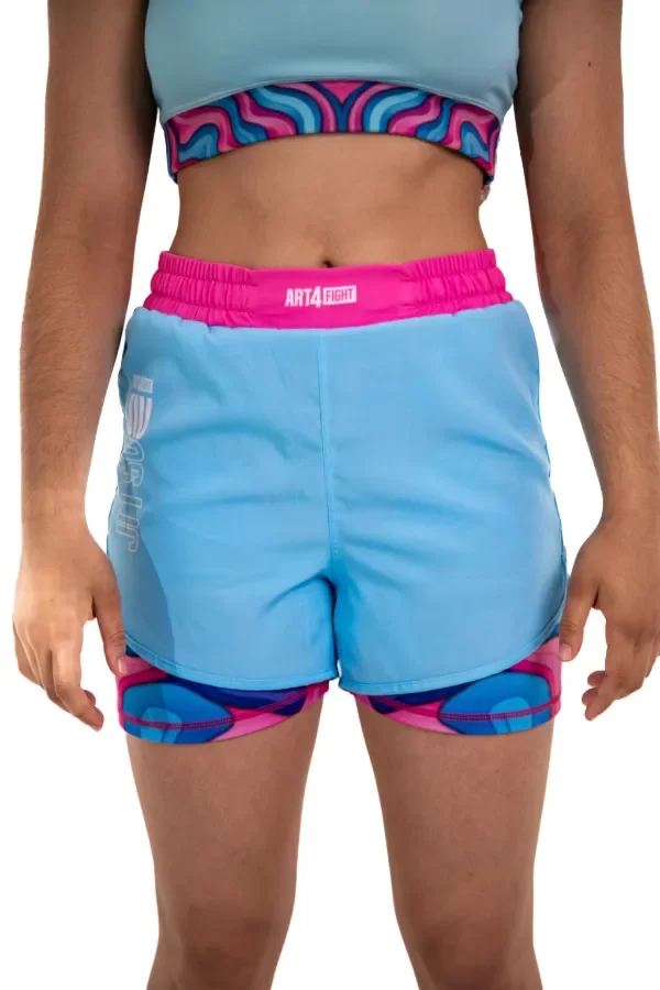 Producto - Short Duplo Bubble Gum - A4F - 1