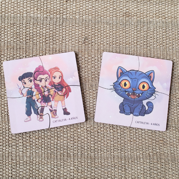 Producto - Rompecabezas Personalizado en MDF - 4 piezas