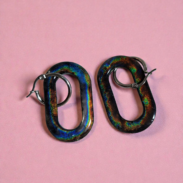 Producto - Aros Croma Holografico