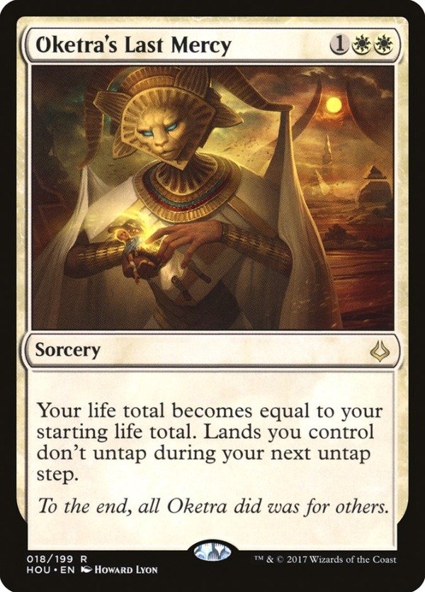 Producto - Oketra's Last Mercy #18  Hour of Devastation