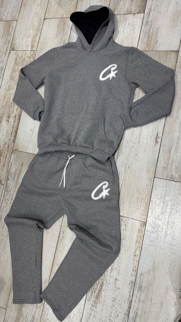 Producto - Conjunto Corteiz Grey