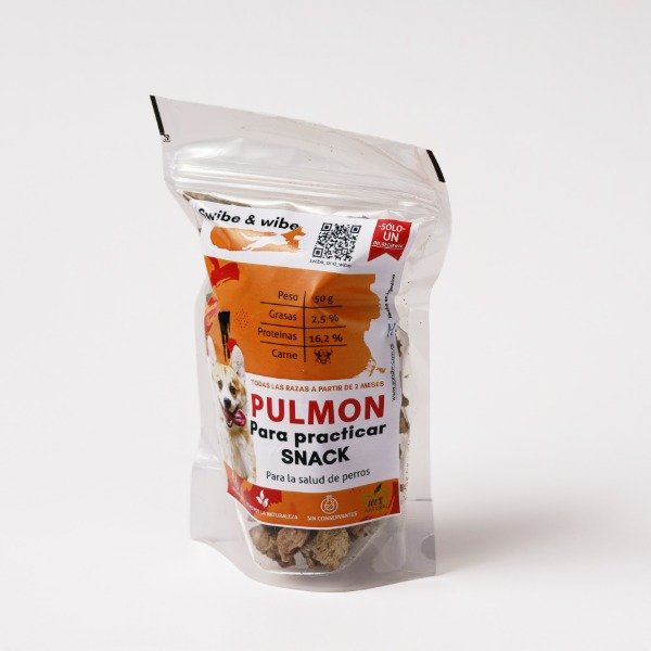 Producto - SWIBE PULMON PARA ADIESTRAR SNACK X50GR